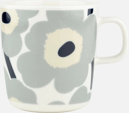 Marimekko - Unikko - Mok - 40cl - Grijs