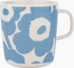 Marimekko - Unikko - Mok - 4dl - Licht Blauw