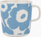 Marimekko - Unikko - Mok - 4dl - Licht Blauw