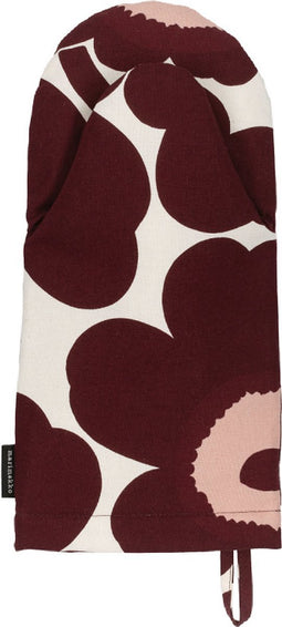 Marimekko Unikko ovenwant berry en roze, 1 stuk