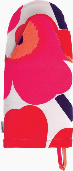 Marimekko - Unikko - Ovenwant - Rood - 1 stuk