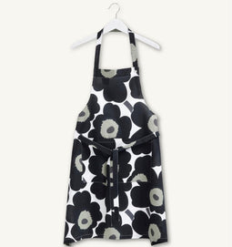 Marimekko - Unikko - Schort Pieni - Zwart