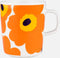 Marimekko - Unniko - 60th Anniversary - Mok - 25cl - Oranje Geel