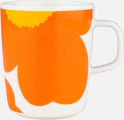 Marimekko - Unniko - 60th Anniversary - Mok - 25cl - Oranje