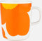 Marimekko - Unniko - 60th Anniversary - Mok - 25cl - Oranje