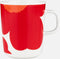 Marimekko - Unniko - 60th Anniversary - Mok - 25cl - Rood