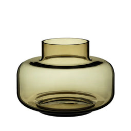 Marimekko - URNA - Vaas - Glas - Bruin