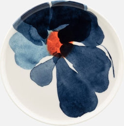 Marimekko - VALSSI - bord - 20cm - Donker Blauw Oranje
