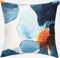 Marimekko - VALSSI - kussenhoes - 50x50 cm - Donker blauw oranje