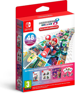 Mario Kart 8 Deluxe - Circuit-uitbreidingspas (Code-in-a-box) - Nintendo Switch versie