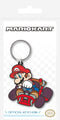 Mario Kart - Mario Drift Rubber Sleutelhanger