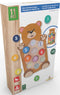 Marionette - Houten Beer met Cijfers - 10 Blokken - 1 set