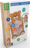 Marionette - Houten Beer met Cijfers - 10 Blokken - 1 set