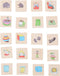 Marionette - Memospel Tegenstelling - 20 stuks