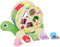 Marionette - Vormenstoof Schildpad - Met Wieltjes - 5 Blokken - 1 set
