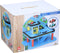 Marionette Wooden Toys Houten Garage set - 100% FSC Keurmerk - 2 Auto's - Blauw