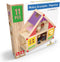 Marionette Wooden Toys Houten Poppenhuis Incl. Meubels en Poppetjes - 11-Delige Kinderspeelgoed Set