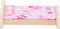 Marionette Wooden Toys Houten Poppenhuis Incl. Meubels en Poppetjes - 11-Delige Kinderspeelgoed Set