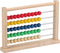 Marionette Wooden Toys Houten Telraam - Rekenrek - Educatief Kinder Speelgoed - 26 x 17 x 4 CM