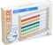 Marionette Wooden Toys Houten Telraam - Rekenrek - Educatief Kinder Speelgoed - 26 x 17 x 4 CM