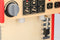 Marionette Wooden Toys - Speelgoed Koffiezetapparaat en Winkel - Houten Set 2-in-1