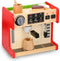 Marionette Wooden Toys - Speelgoed Koffiezetapparaat en Winkel - Houten Set 2-in-1