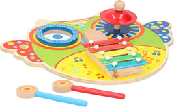 Marionette Wooden Toys Xylofoon - Houten Speelgoed - Instrument voor Kinderen - +18 Maanden