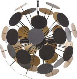 MARITSA - Hanglamp - Zwart - Metaal