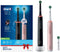 Oral-B PRO 3 3900 - Elektrische Tandenborstel - 3-in-1 Technologie - Duo Zwart + Roze