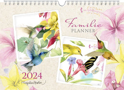Marjolein Bastin Familie Planner 2024