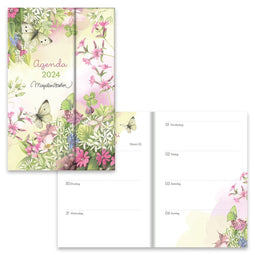 Marjolein Bastin Weekagenda 2024 Magneetsluiting