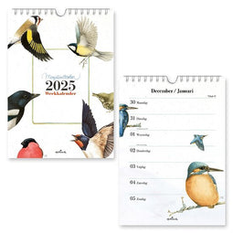 Marjolein Bastin Weekkalender 2025 Vogel