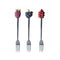 Marjolein Bastin Wildflowers Gebaksvorkjes Rood Fruit - set van 3