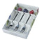 Marjolein Bastin Wildflowers Gebaksvorkjes Rood Fruit - set van 3