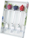 Marjolein Bastin Wildflowers Gebaksvorkjes Rood Fruit - set van 3