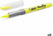 Markeerstift bic flex geel | 12 stuks