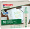 Markeerstift edding 24 ecoline pastelgroen | doos 10 stuks