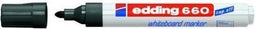 Markeerstift Edding 661 Whiteboard Zwart 10 Stuks
