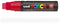 Markeerstift POSCA PC-17K Rood (5 Stuks)