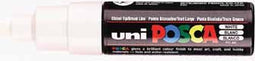 Markeerstift POSCA PC-8K Wit (6 Stuks)