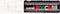 Markeerstift POSCA PC-8K Wit (6 Stuks)