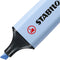 Markeerstift STABILO Boss Original 70/111 pastel baby blauw | 10 stuks