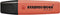 Markeerstift STABILO Boss Original 70/140 pastel zacht koraal rood | 10 stuks