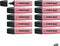 Markeerstift STABILO Boss Original 70/150 pastel kersenbloesem roze | 10 stuks