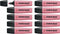 Markeerstift STABILO Boss Original 70/150 pastel kersenbloesem roze | 10 stuks