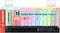Markeerstift Stabilo Boss Original 7015-02-5 desk pastel ass - 5 stuks