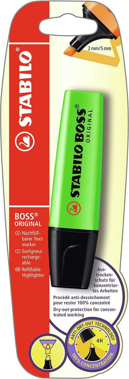 Markeerstift STABILO Boss Original groen