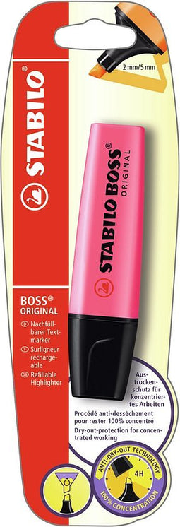 Markeerstift STABILO Boss Original roze