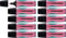 Markeerstift stabilo boss splash 75/56 roze - 10 stuks - 10 stuks
