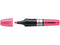Markeerstift STABILO Luminator 71/56 roze | 5 stuks